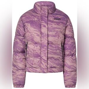 Oakley Purple and Beige Jacket